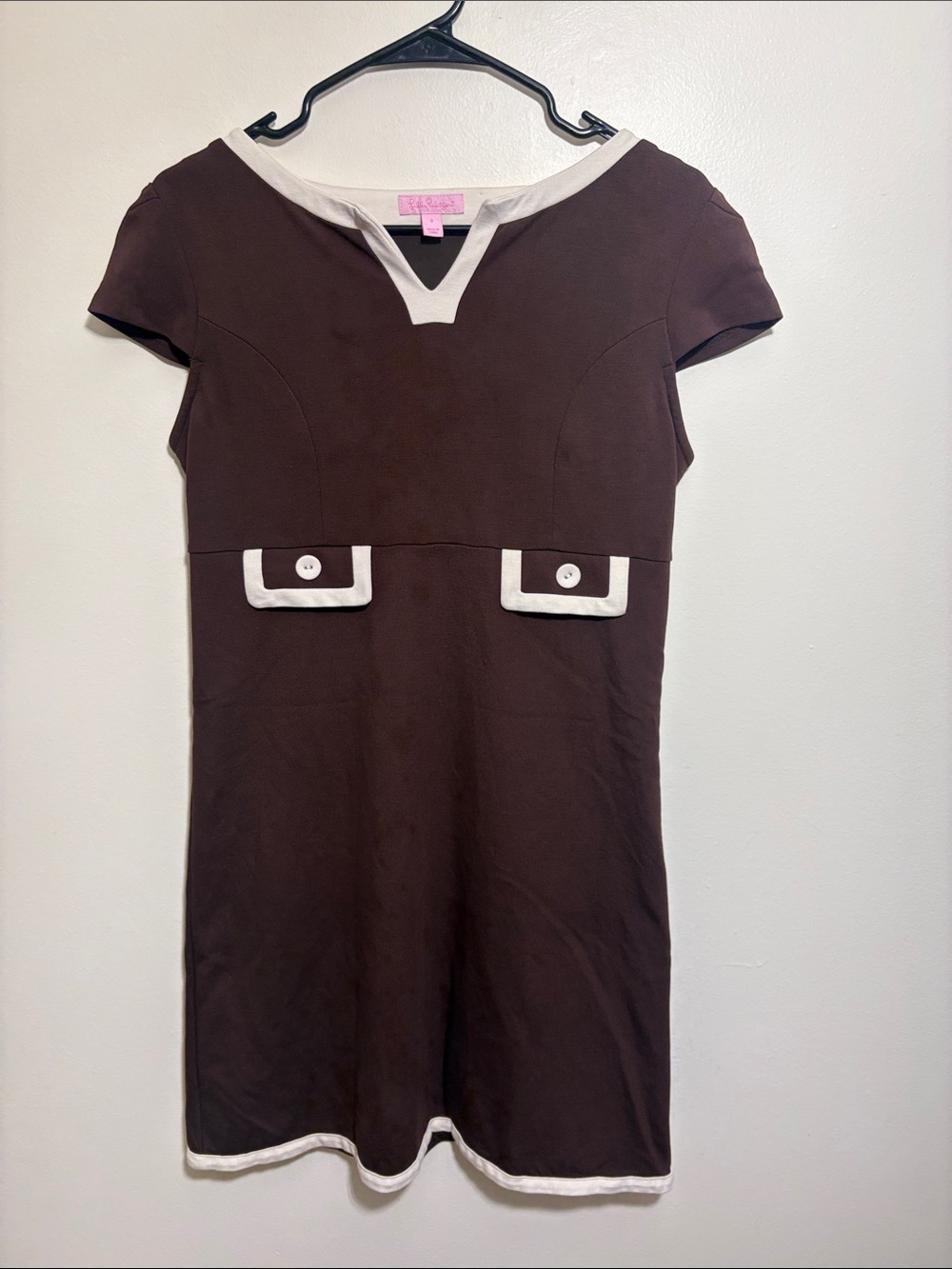 Lilly Pulitzer Cleary Colorblock Mod Dress – Size 8 - Picture 3 of 8